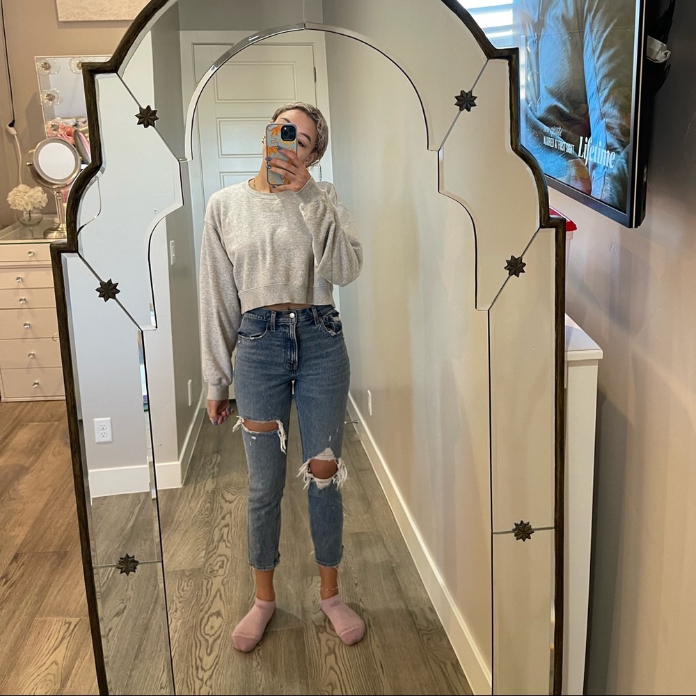 Mom Abercrombie Jeans!